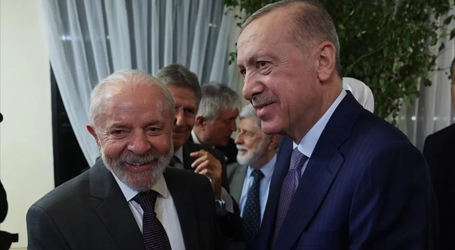 Cumhurbaşkanı Erdoğan, Brezilya Devlet Başkanı ile telefonda görüştü