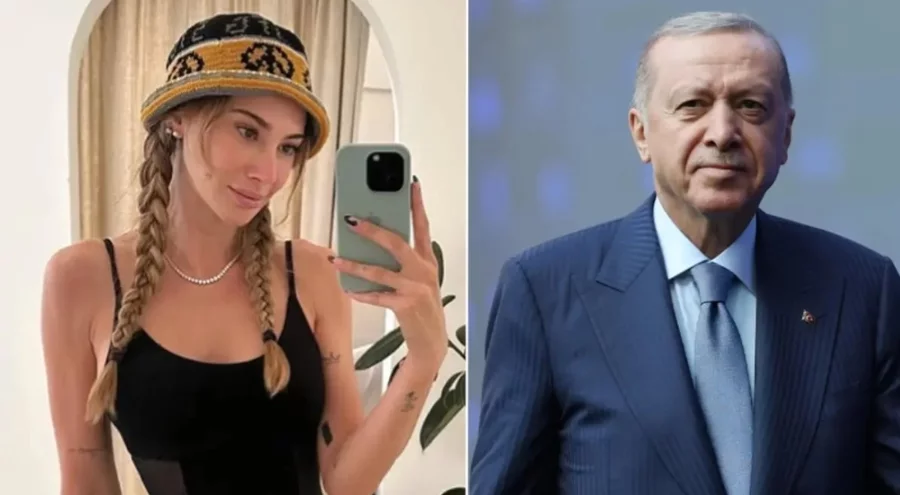 Şeyma Subaşı'ndan Erdoğan hamlesi