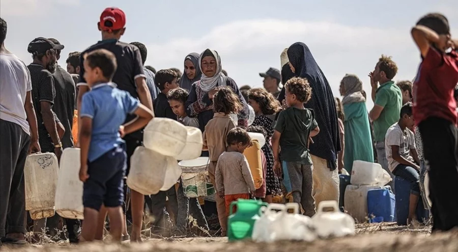 BM: İsrail kısıtlamaları sebebiyle Gazze kentinin yüzde 70'ini sağlayan su hattı kesintiye uğradı