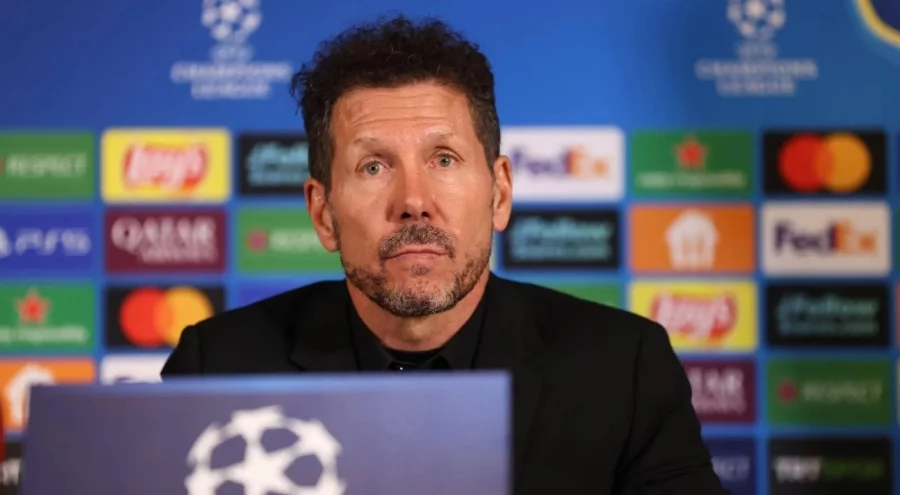 Atletico Madrid teknik direktörü Diego Simeone: Bugün biz 3 puanı hak edemedik