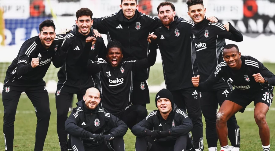 Beşiktaş'ta, Eyüpspor maçı hazırlıkları devam etti