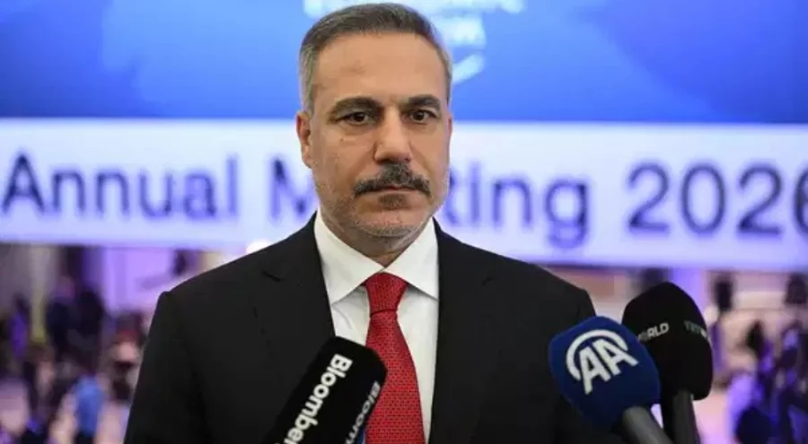 Bakan Fidan Davos'ta konuştu: Suriye mesajı verdi
