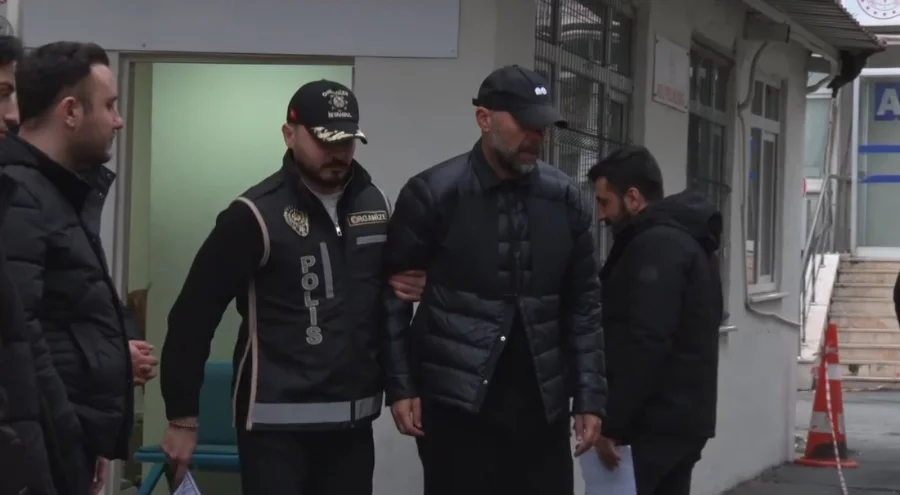 Gözaltına alınan Esat Yontunç sağlık kontrolünden geçirildi