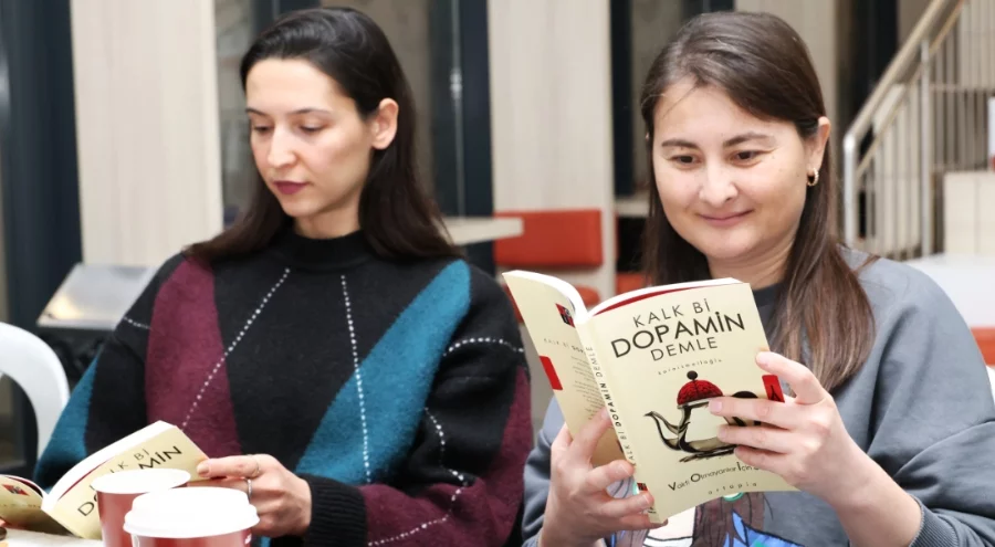 Osmangazi'de kolektif okuma etkinliği düzenlendi