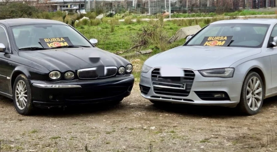 Gümrük oyunu ortaya çıktı! Bursa'da lüks araç operasyonu