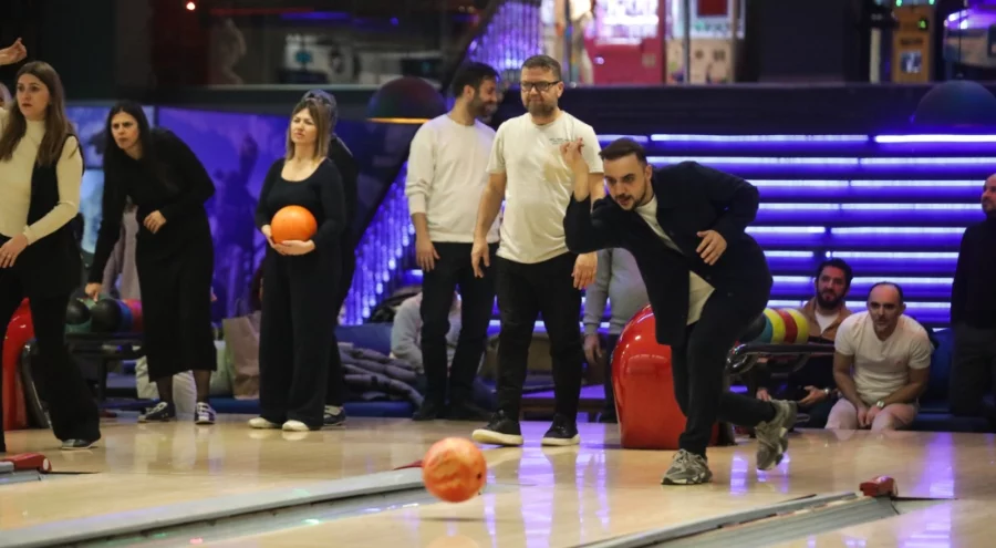 Bursa Büyükşehir'de birlik ve motivasyon turnuvası