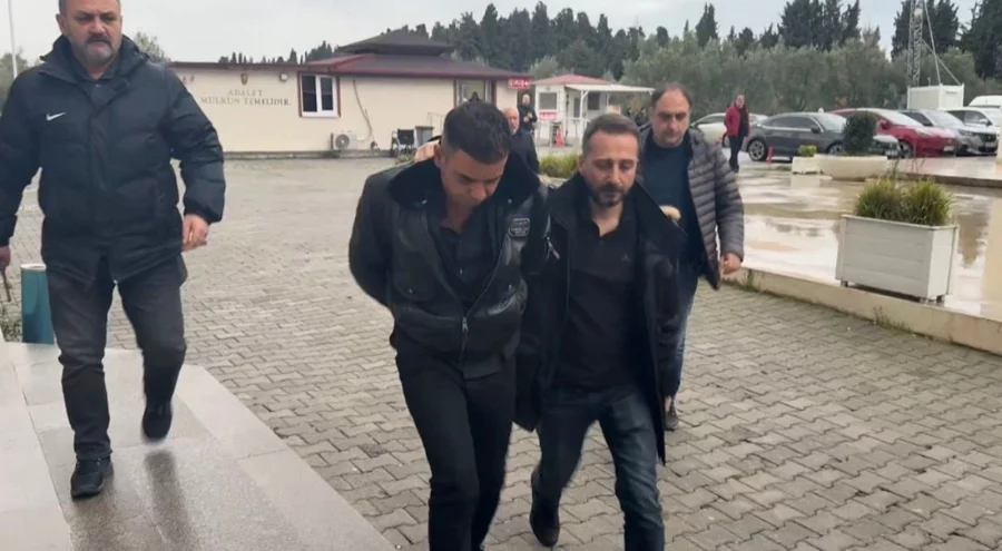 Güllü'nün kızının eski nişanlısı Kervan Eminoğlu adliyeye sevk edildi