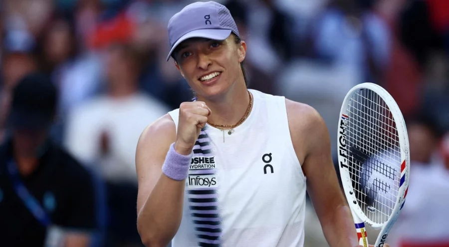 Iga Swiatek, Avustralya'da 3. tur biletini kaptı