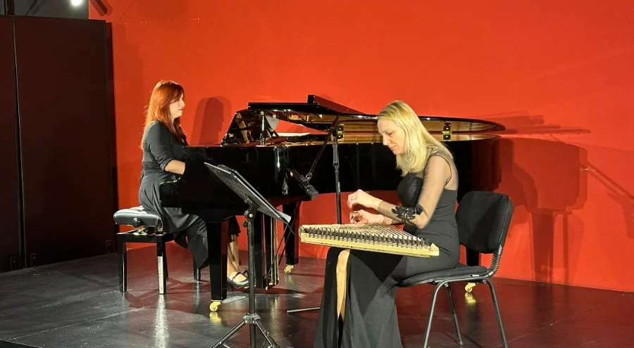 Bursa MEM'de kanun ve piyano yankılandı