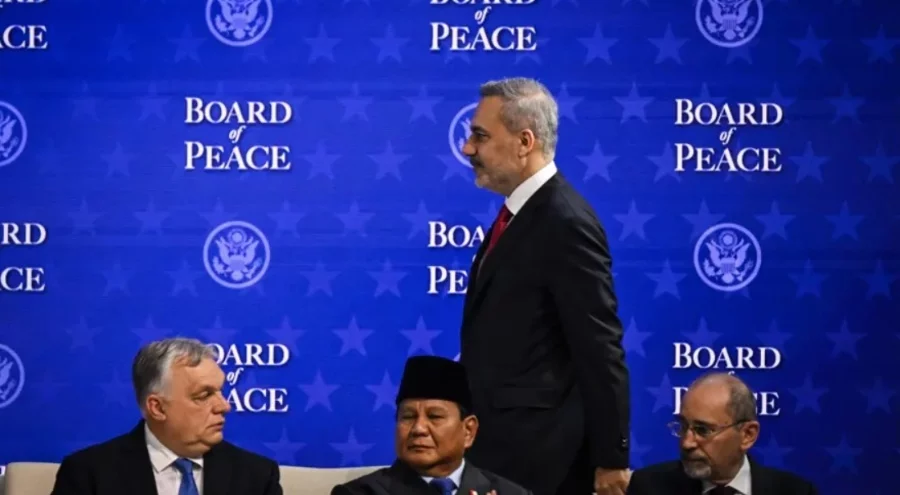 Gazze Barış Kurulu için imzalar atıldı