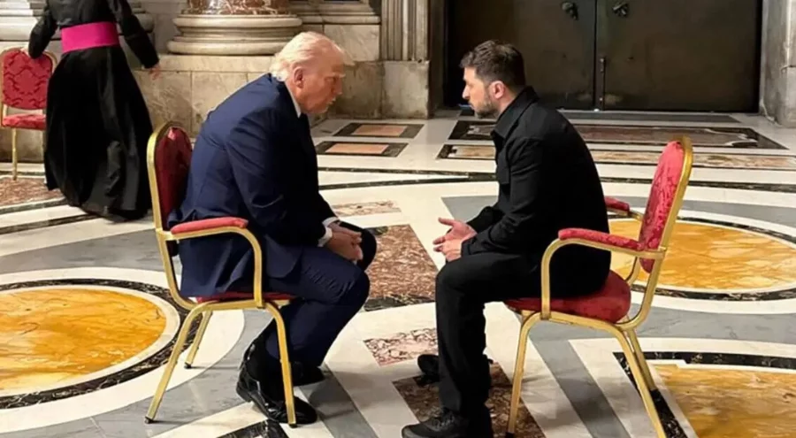 Trump, Zelenski ile Davos'ta görüştü: "Savaşı bitirmek 'tek bir meseleye' kaldı"