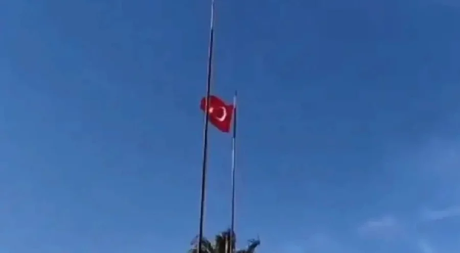 Bayrak saldırısı ile ilgili paylaşımlara tutuklama