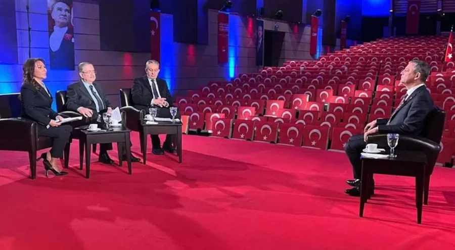 CHP lideri Özel'den 'Bahçeli'ye çağrı: 'Devlet Bey raconu kessin'