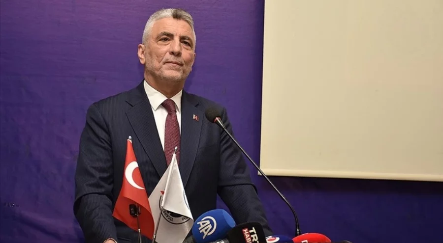 Ticaret Bakanı Ömer Bolat: Dış ticarette önceliğimiz ihracattır