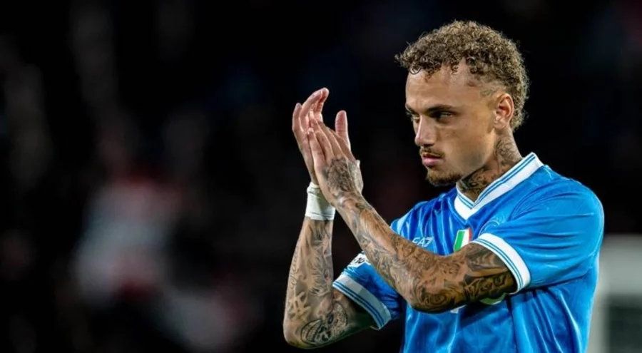 Galatasaray'ın yeni transferi Lang, İstanbul'a geldi