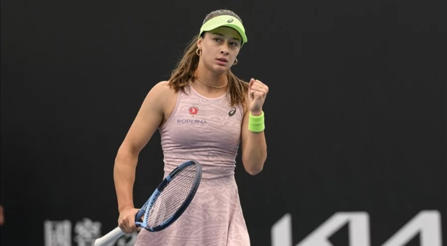 Milli tenisçi Zeynep Sönmez, Avustralya Açık'a 3. turda veda etti