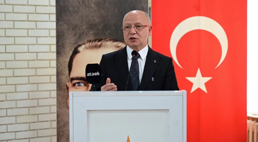 Başkan Davut Gürkan: "İyi ki AK Parti var, iyi ki Cumhurbaşkanımız Recep Tayyip Erdoğan var"