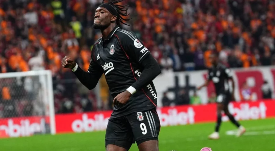 Beşiktaş'ta Abraham ile yollar ayrılıyor