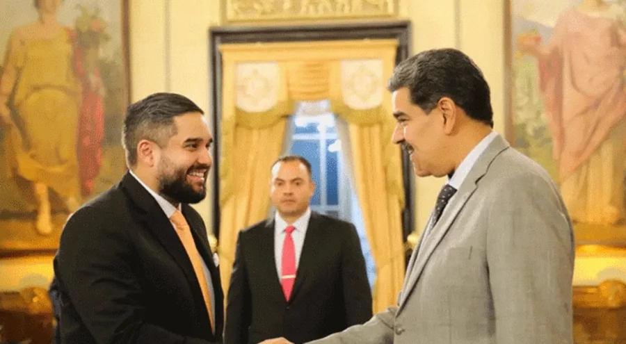 Nicolas Maduro'nun oğlu halkına seslendi: Geniş çaplı protesto çağrısı