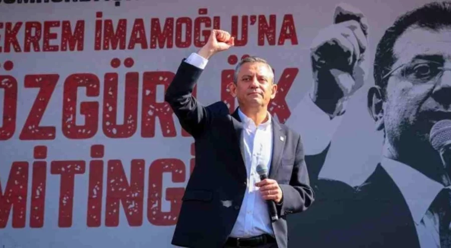 Özgür Özel'den Yalova mitingine çağrı