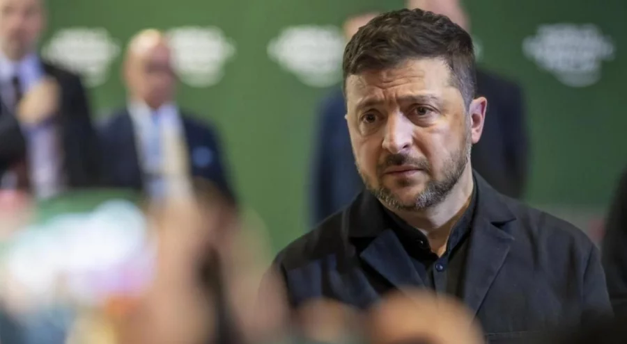 Zelenski'den üçlü müzakereler hakkında açıklama