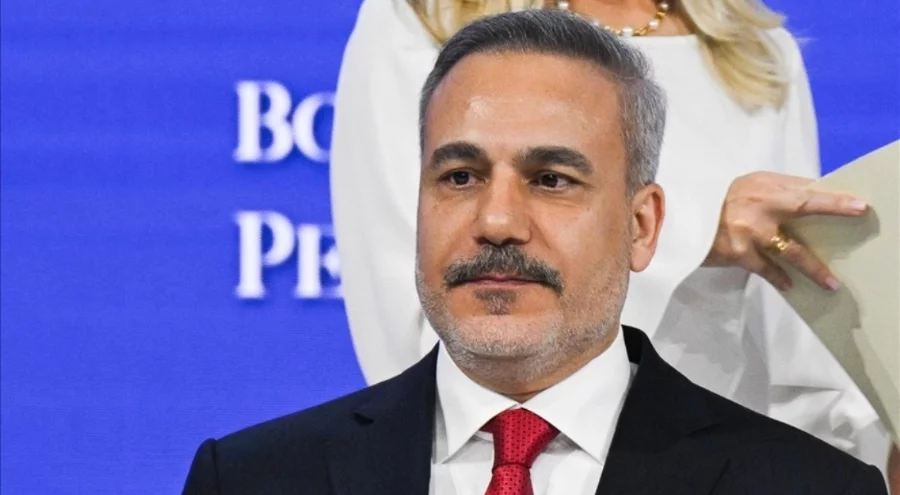 Bakan Fidan: Barış Kurulu kalıcı barış için tarihi bir fırsat