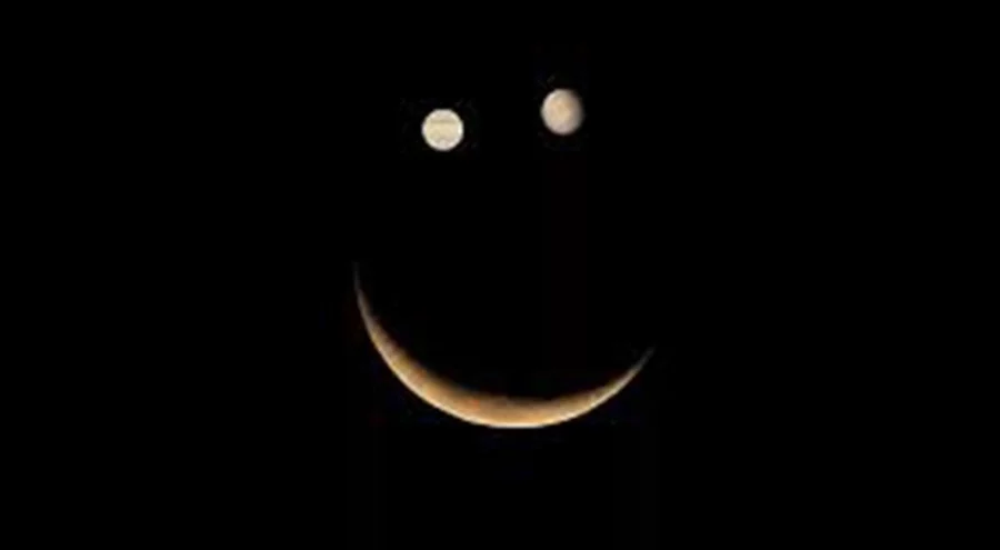 Bu gece gökyüzünde gülen bir yüz oluşacak