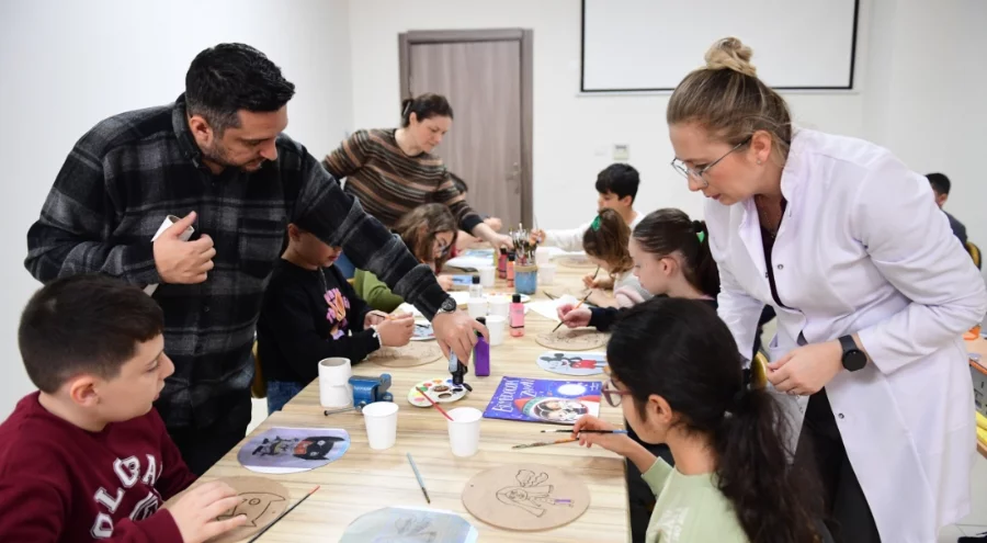 Osmangazi'de okuma, çizim ve tasarım aynı atölyede buluştu