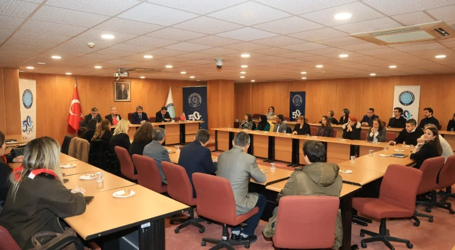 BUÜ, 50. yılını bilimsel projelerle taçlandırdı