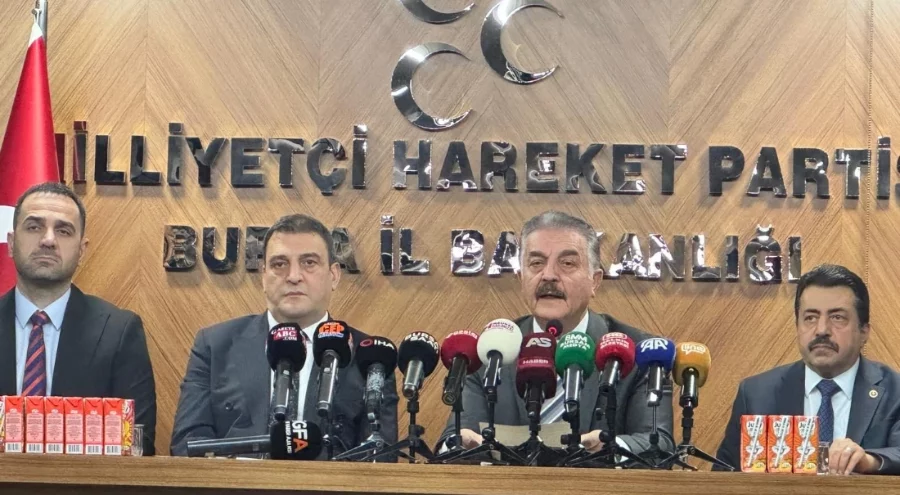 MHP Genel Sekreteri Büyükataman: "Terörsüz Türkiye, MHP'nin devlet aklıyla ortaya koyduğu milli hedeftir"