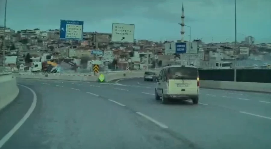 İzmir'deki feci kazanın görüntüleri ortaya çıktı