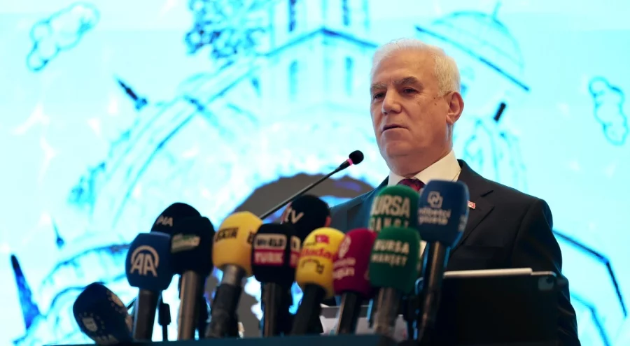 "Suyu asla siyaset malzemesi yapmamalıyız" Bozbey: Su kaynaklarını korumak ortak sorumluluğumuz