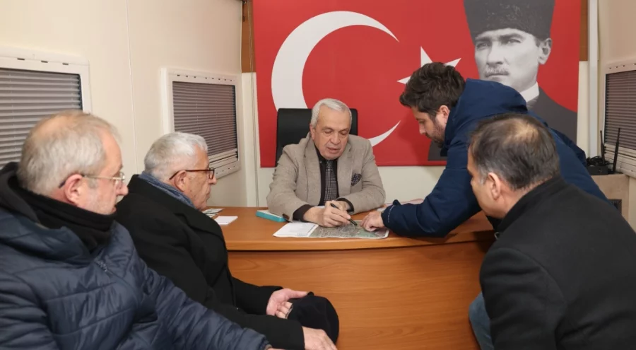 Nilüfer Belediye Başkanı Özdemir Kızılcıklı Mahallesi'ni ziyaret etti