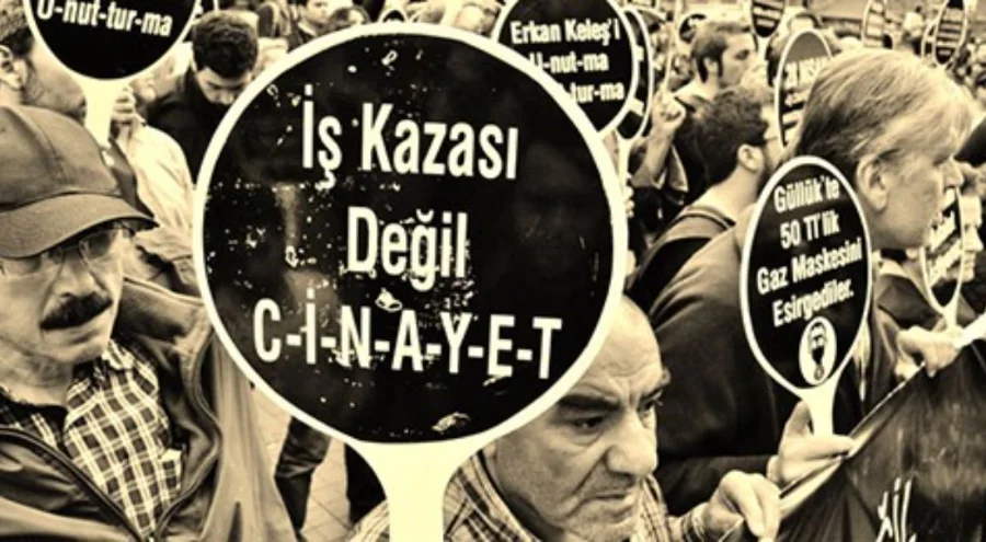 Fabrikanın çatısından düşen işçi hayatını kaybetti