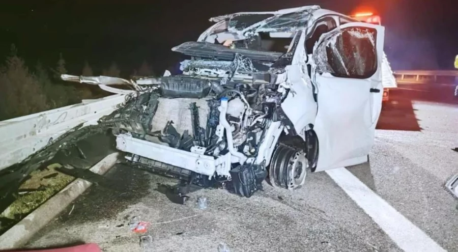 Bursa'da 8 kilo altının kaybolduğu zırhlı araç kazasına ilişkin firmadan açıklama