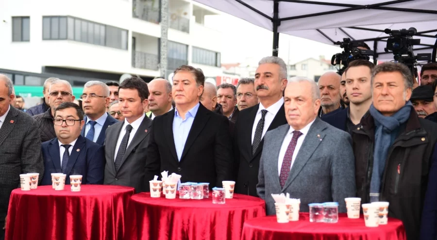 Osmangazi Belediyesi'nden Demirtaş Sakarya Mahallesi'ne kapalı pazar alanı