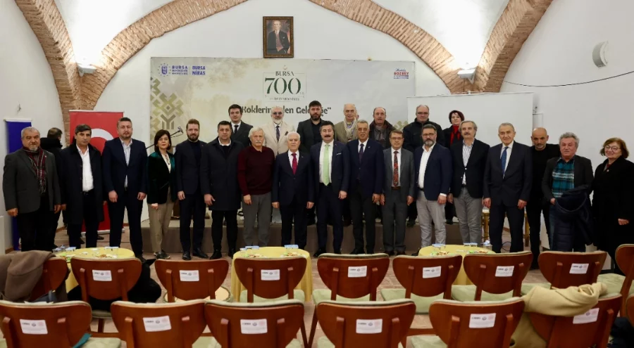 'Bursa'nın Fethi'nin 700. Yılı' etkinlileri kapsamında ilk programı Yenişehir ilçesinde gerçekleştirdi