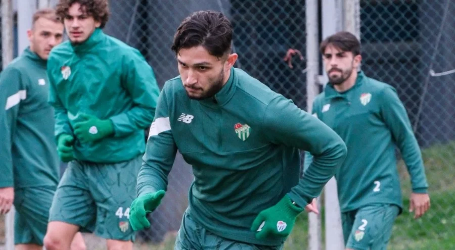 Bursaspor, Yeni Mersin İdman Yurdu karşılaşmasının hazırlıklarını tamamladı