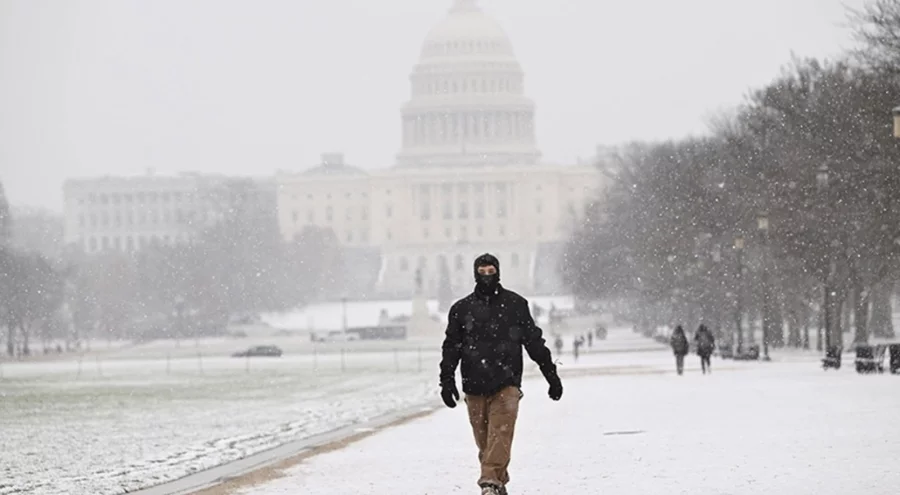 ABD'nin başkenti Washington'da "acil durum" ilan edildi