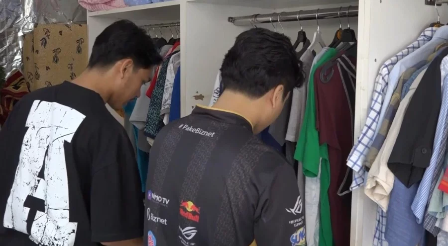 Nilüfer'de ihtiyaç sahibi öğrencilere ikinci el desteği