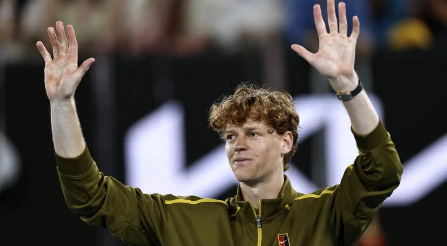 Son şampiyon Jannik Sinner, Avustralya Açık'ta 4. tura çıktı