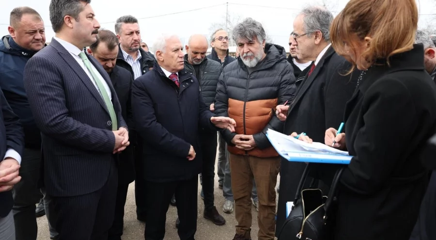 Bursa Büyükşehir'den Yenişehir'e dev tarım yatırımı