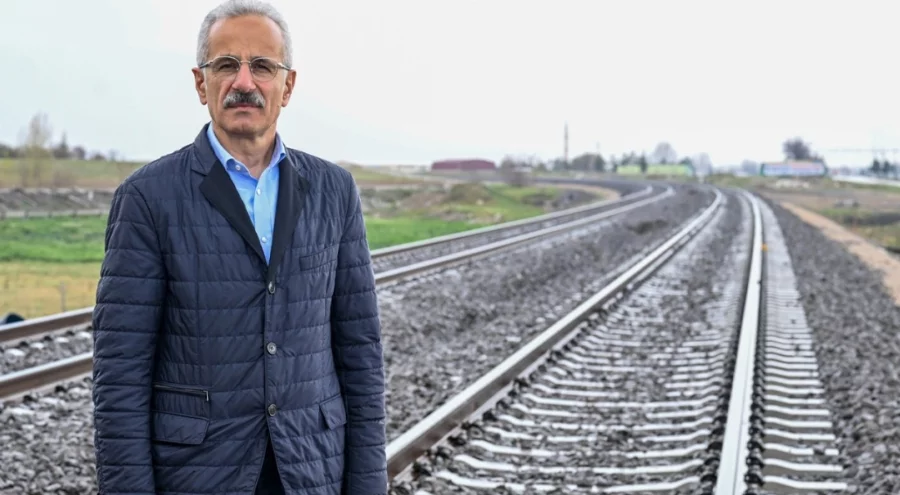 Bakan Uraloğlu: Sinyalli hat oranımızı yüzde 61'e yükselttik
