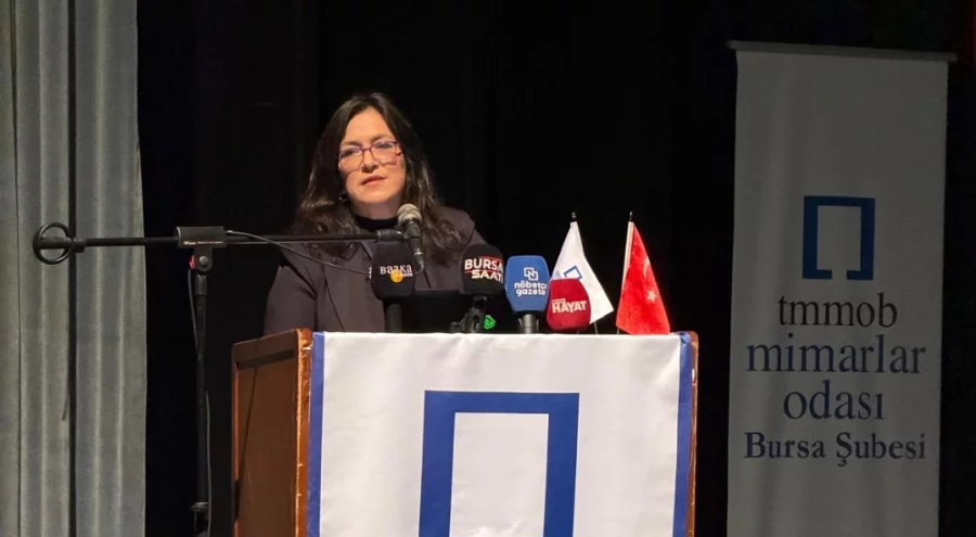 Mimarlar Odası Bursa Şubesi'nde Genel Kurul heyecanı: Gençler ve kent için Atatürk devrimleri ışı...