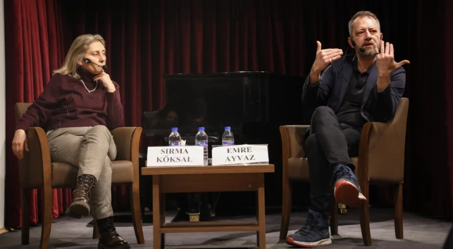 Bursa'da Ahmet Hamdi Tanpınar söyleşisi