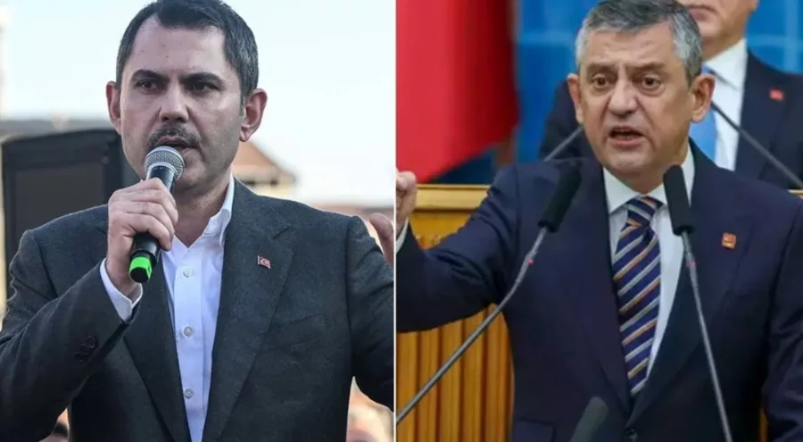 Bakan Murat Kurum'dan Özgür Özel'e: 'Rüyanda bile göremeyeceğin eserleri biz üretiyoruz diye aklın çıkıyor'