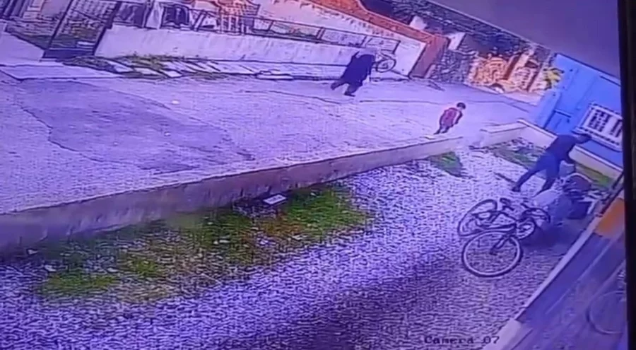 Manisa'da vahşet: Çocukların gözü önünde köpeği katletti