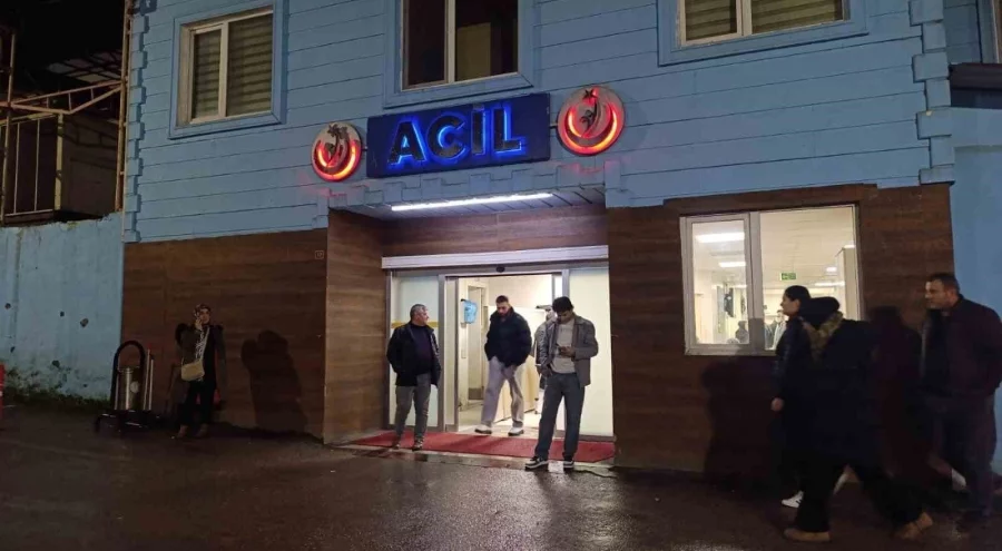 Bartın'da asker uğurlama eğlencesi hastanede bitti