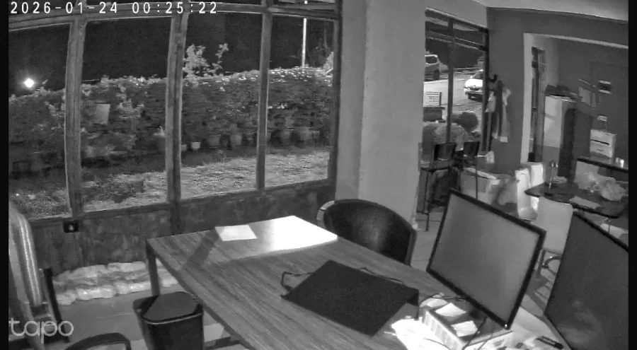 Balıkesir depremi Bursa'da kameralara böyle yansıdı!