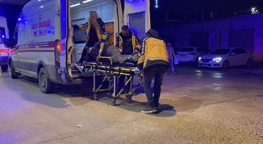 Bursa'da TIR'ın dorsesinden düşen işçi yaralandı!